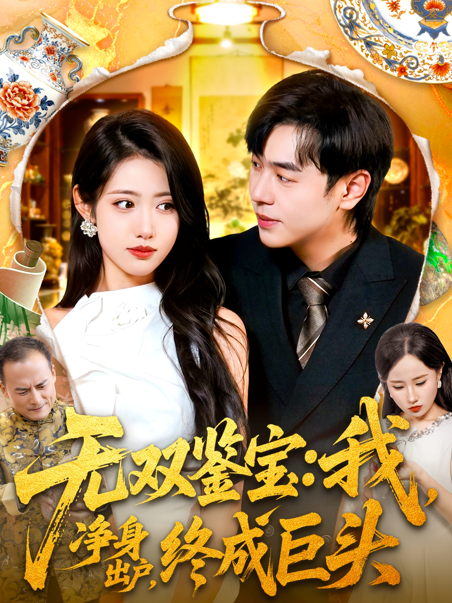 无双鉴宝我净身出户终成巨头