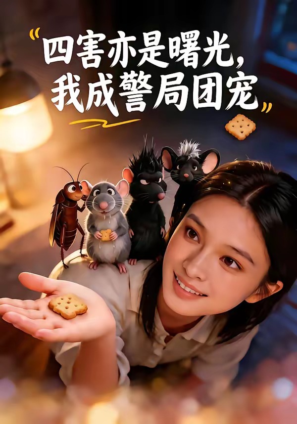 害亦是曙光我成警局团宠