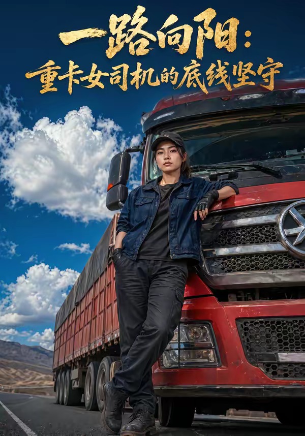 路向阳重卡女司机的底线坚守