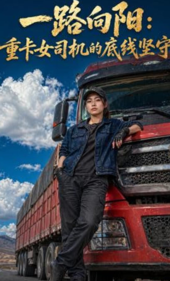 一路向阳重卡女司机的底线坚守