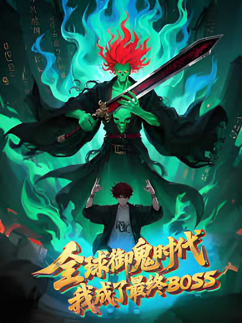全球御鬼时代我成了最终BOSS·动态漫画