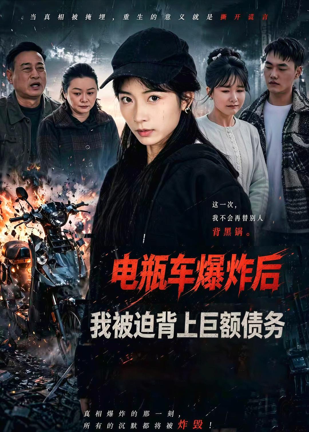 电瓶车爆炸后我被迫背上巨额债务