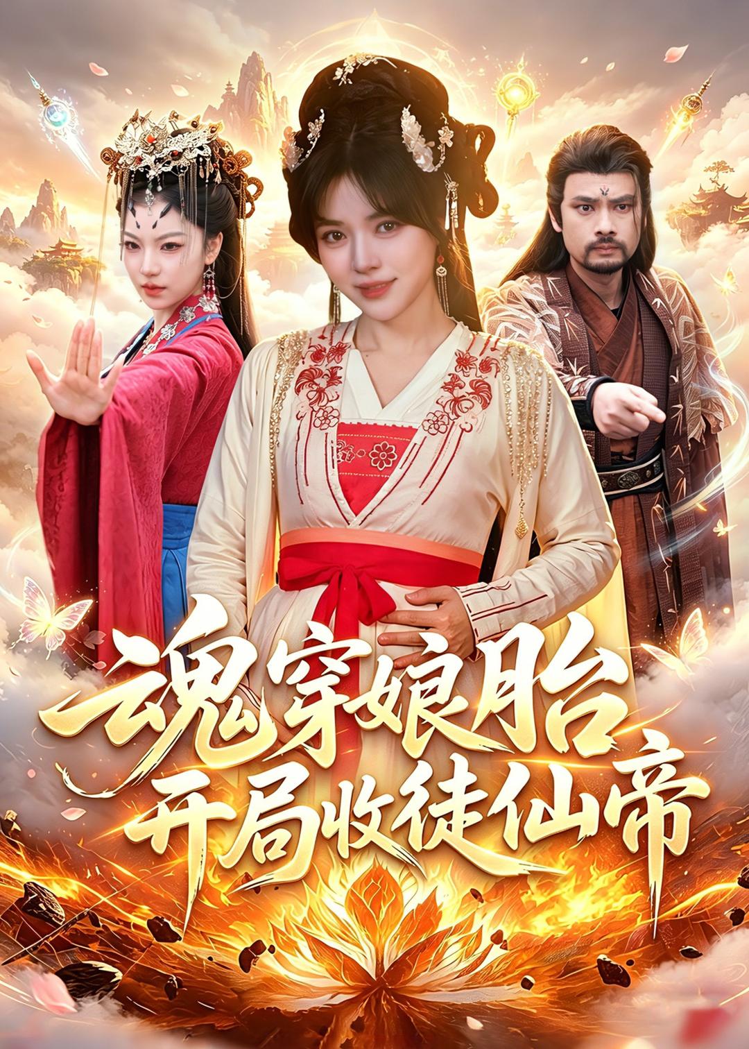 魂穿娘胎开局收徒仙帝