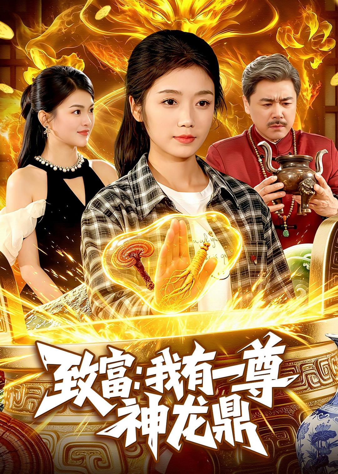 致富我有一尊神龙鼎