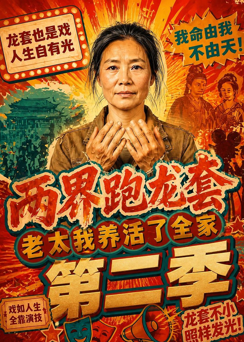 两界跑龙套老太我养活了全家第二季
