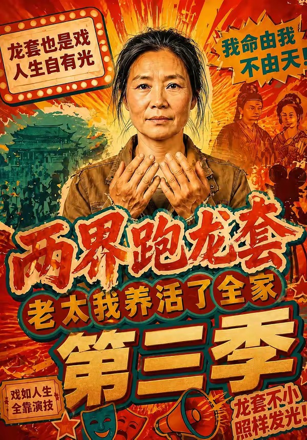 两界跑龙套老太我养活了全家第三季