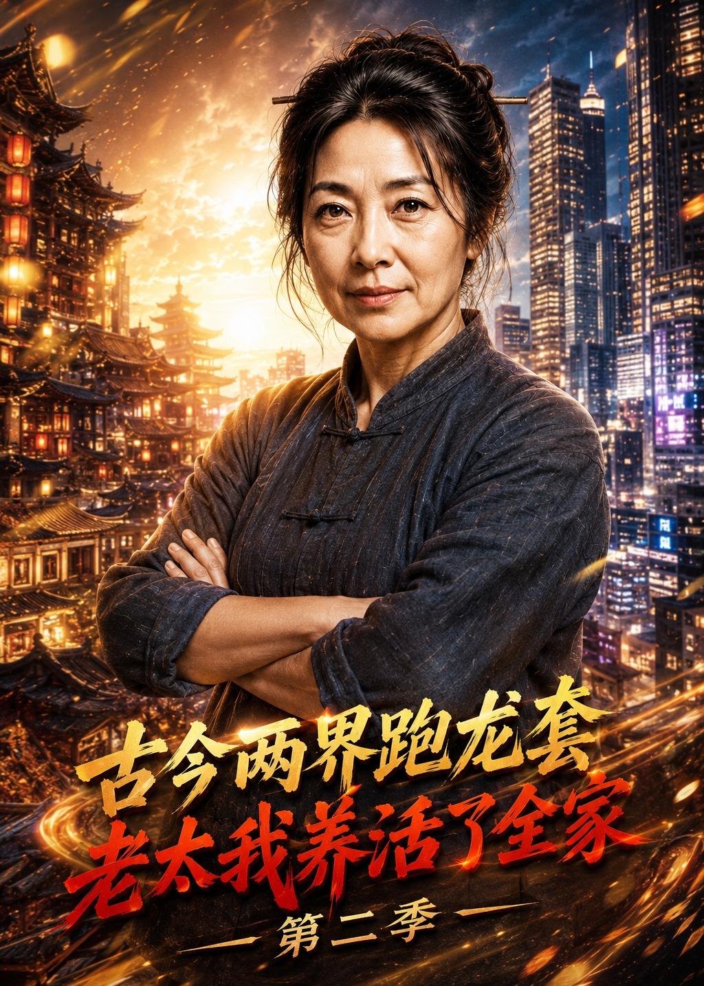 古今两界跑龙套老太我养活了全家第二季