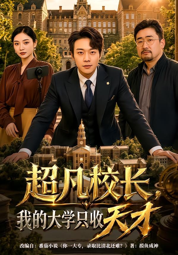超凡校长我的大学只收天才