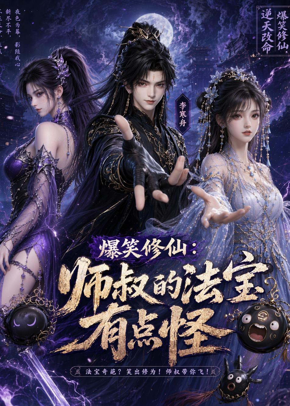 爆笑修仙师叔的法宝有点怪