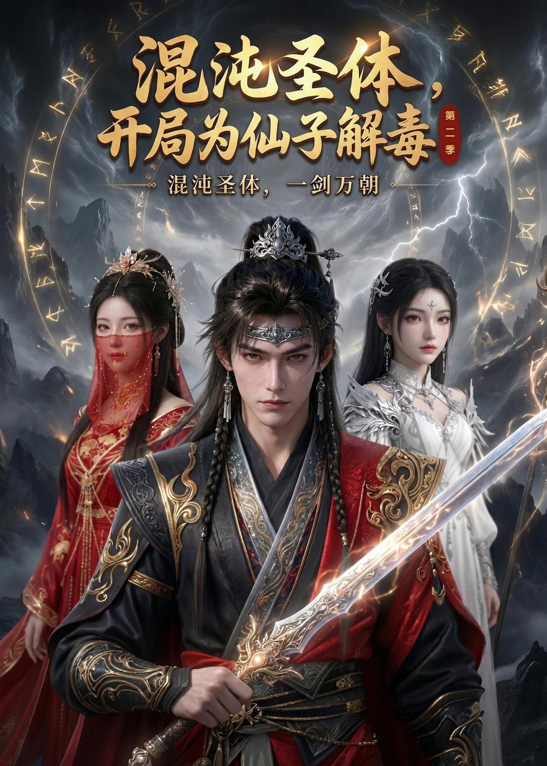 混沌圣体开局为仙子解毒第二季