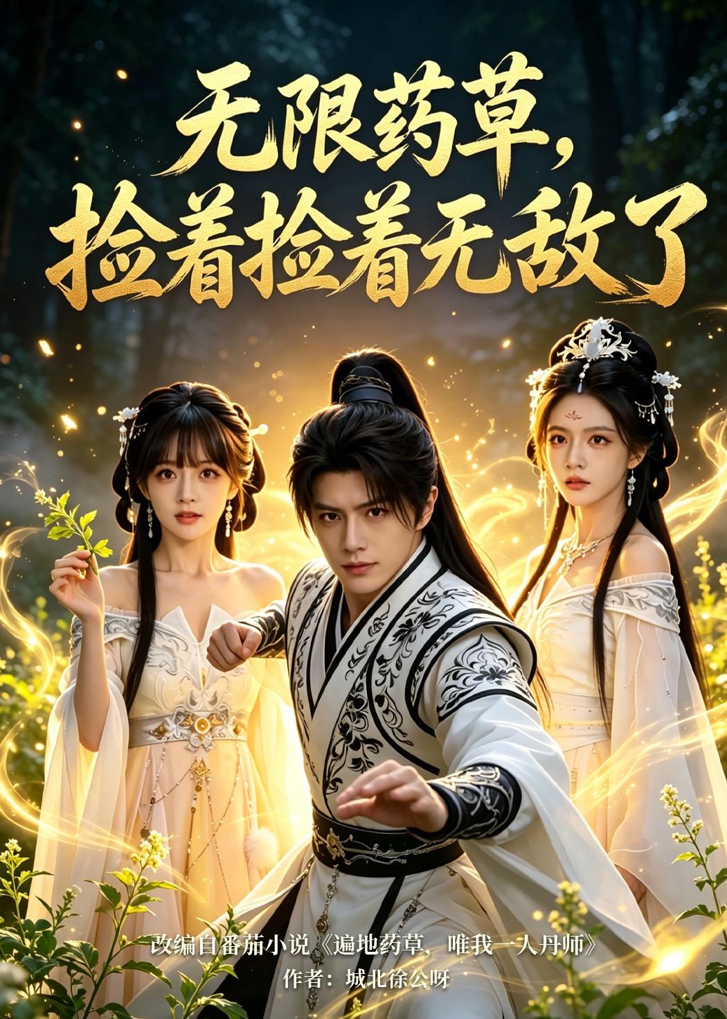 无限药草捡着捡着无敌了