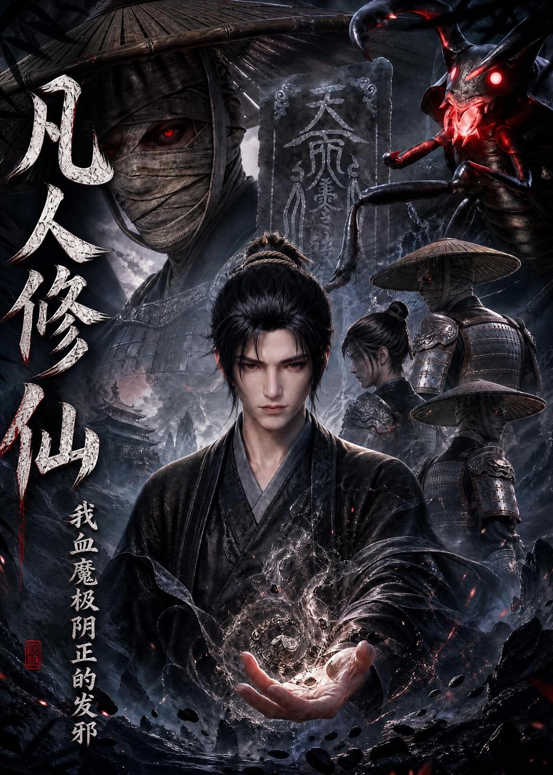 凡人修仙我血魔极阴正的发邪