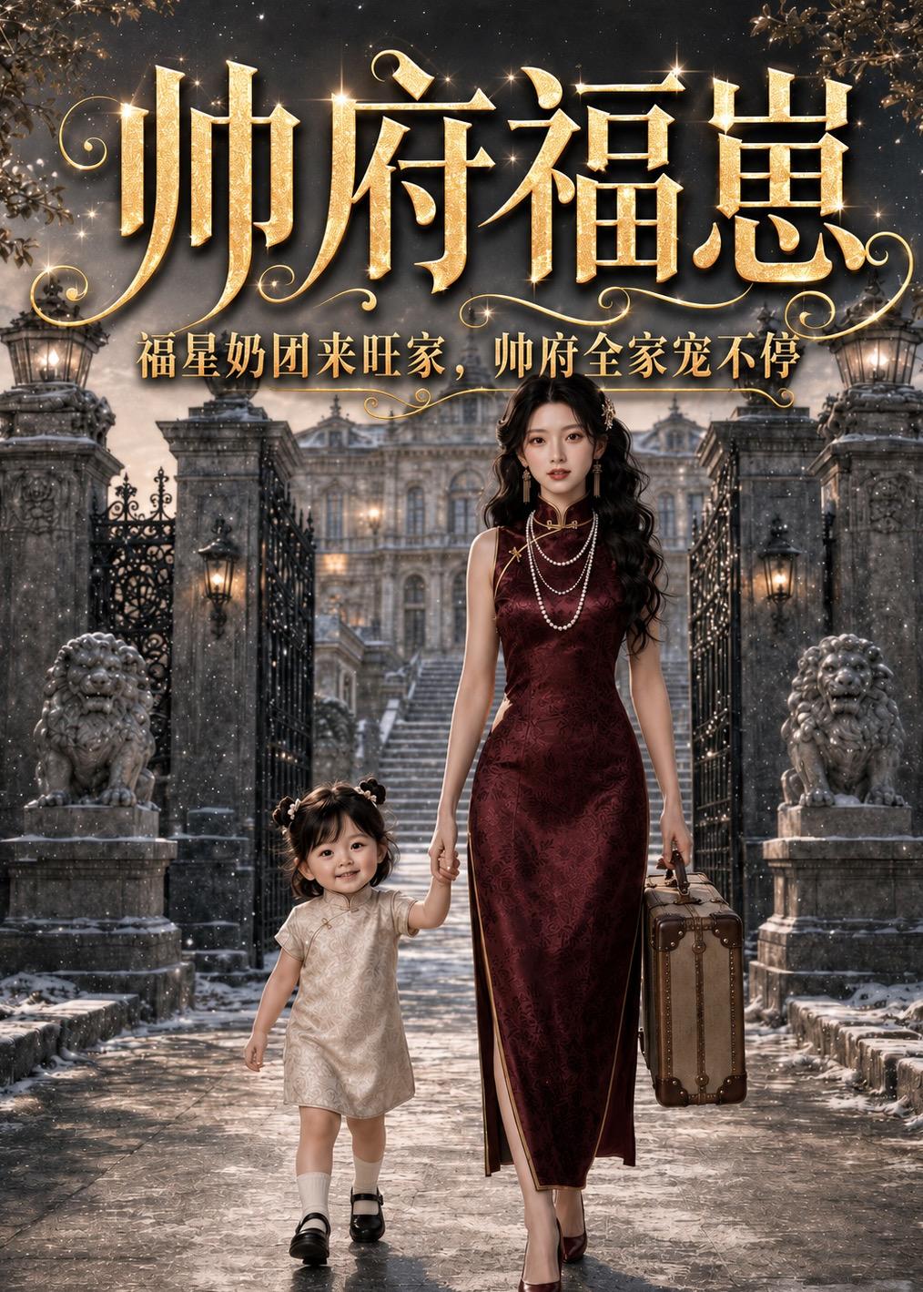 帅府福崽福星奶团来旺家帅府全家宠不停