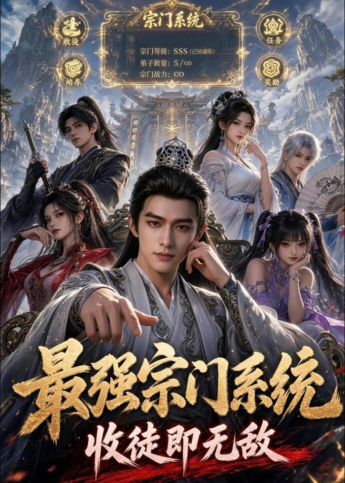 最强宗门系统收徒即无敌
