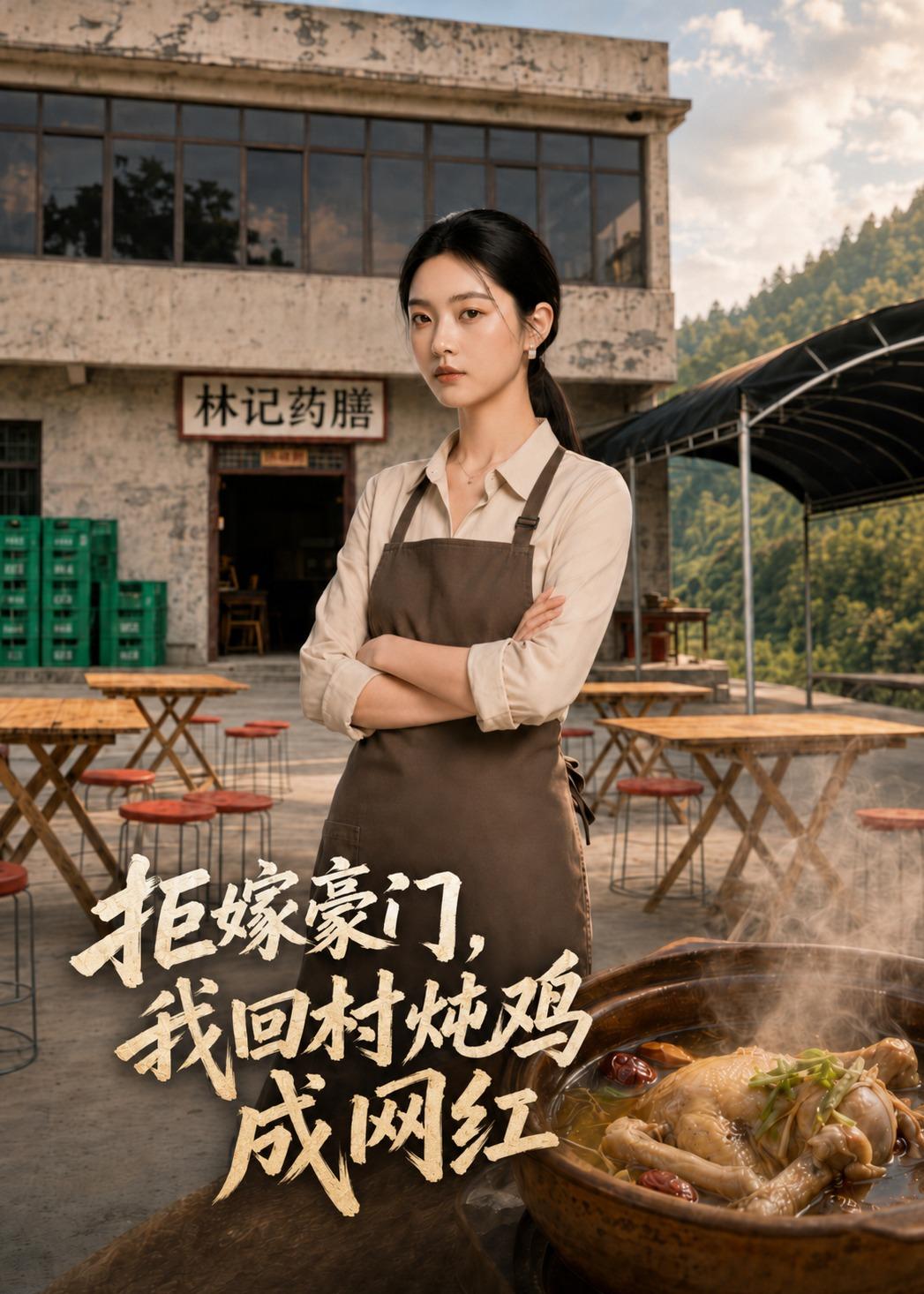 拒嫁豪门我回村炖鸡成网红