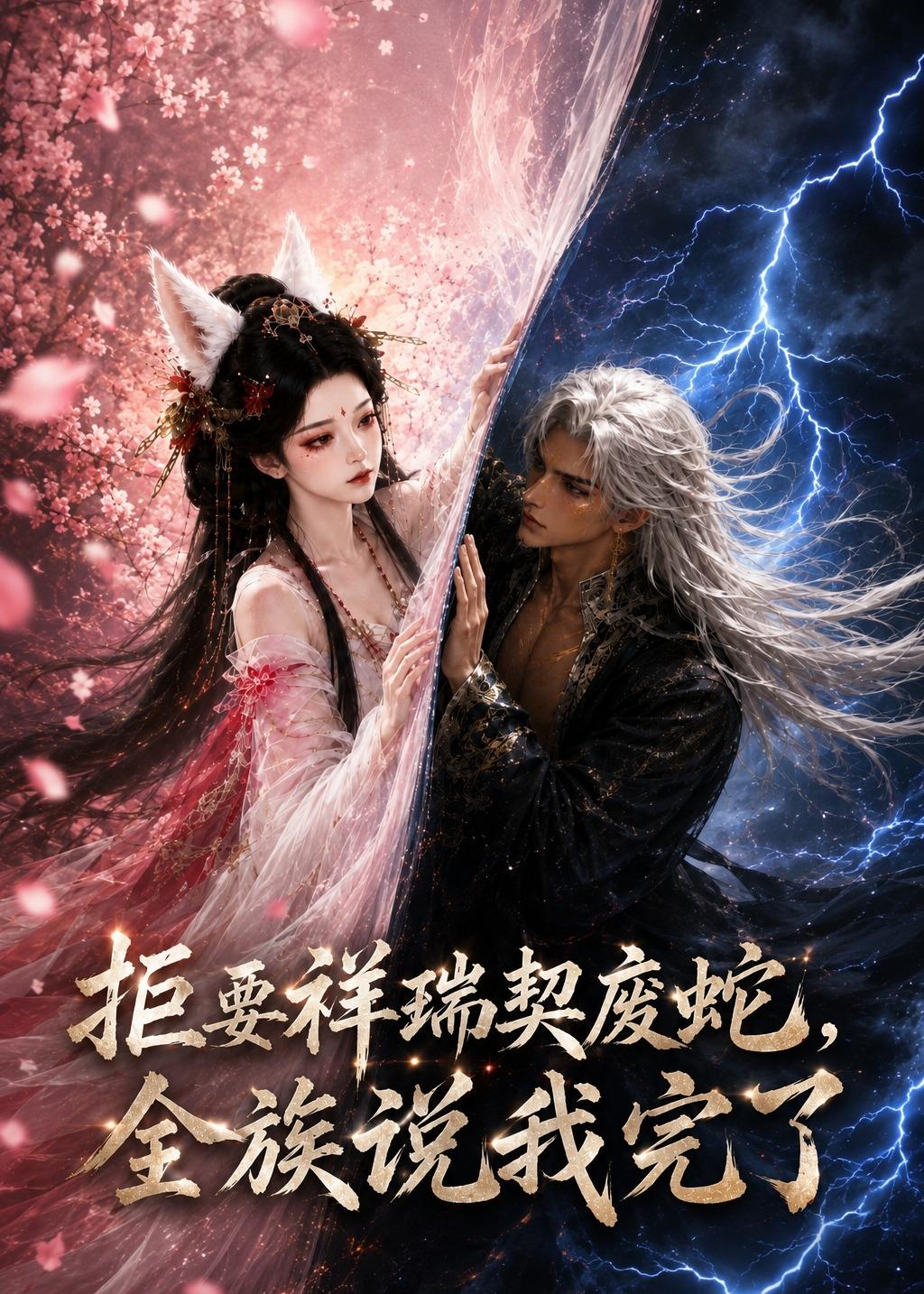 拒要祥瑞契废蛇全族说我完了