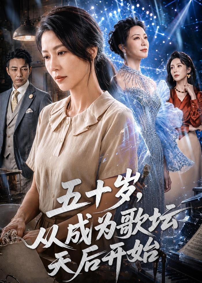 五十岁从成为歌坛天后开始