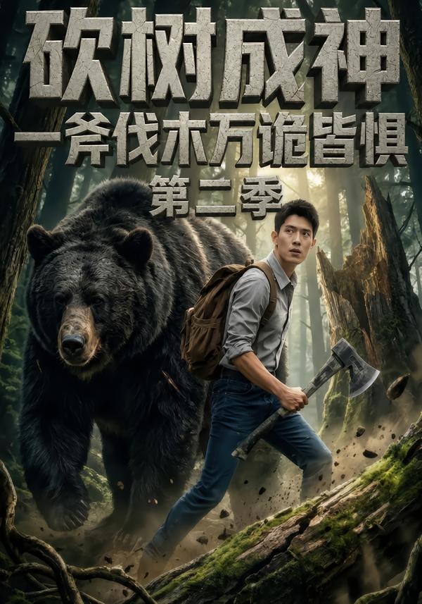 砍树成神一斧伐木万诡皆惧第二季