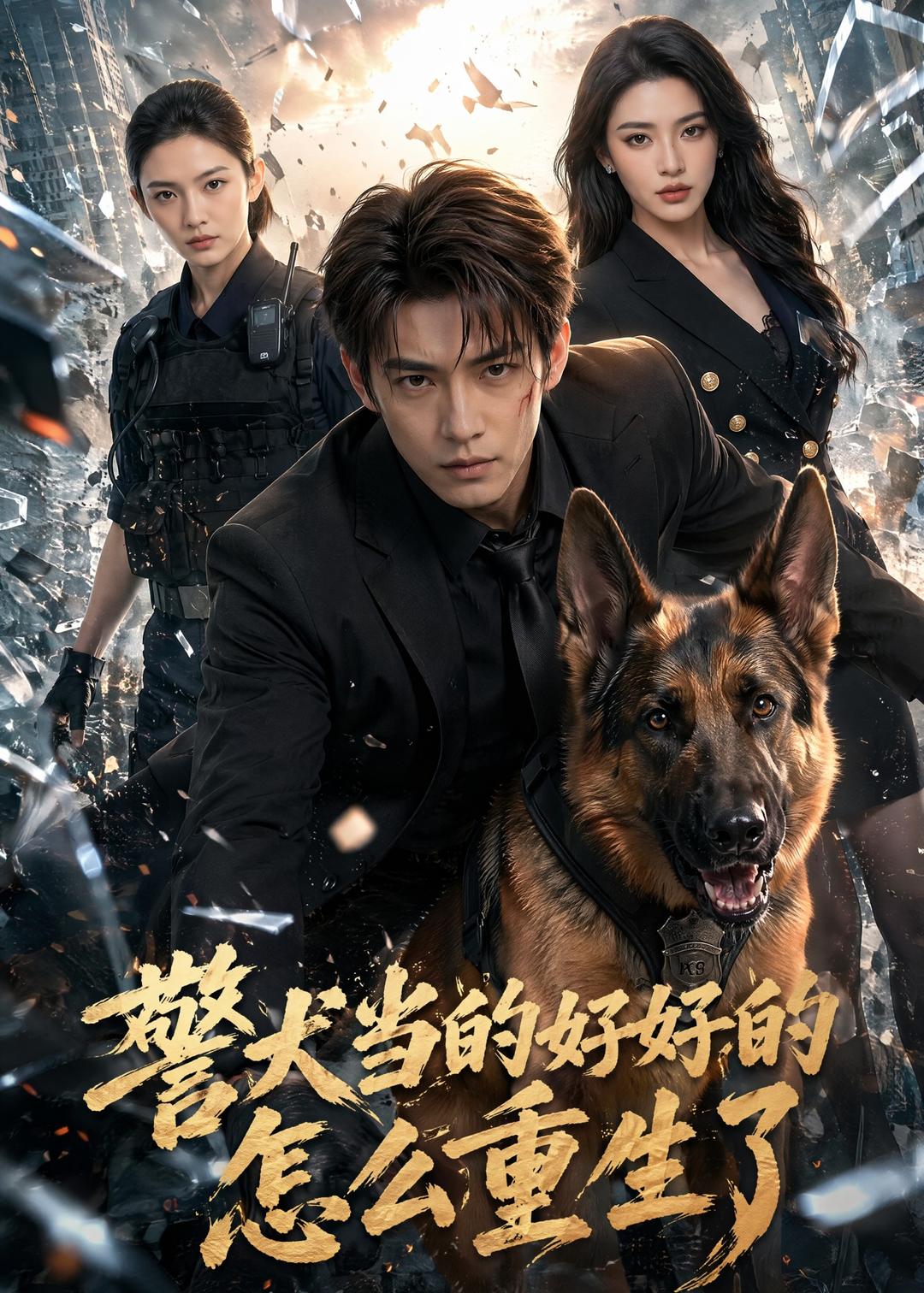 警犬当的好好的怎么重生了
