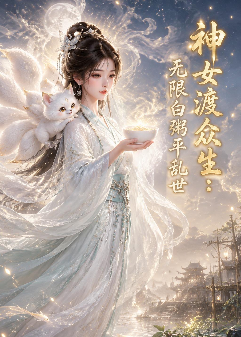 神女渡众生无限白粥平乱世