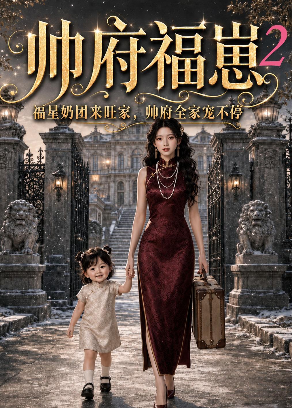 帅府福崽2福星奶团来旺家帅府全家宠不停