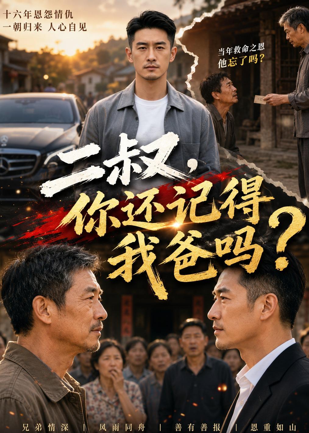 二叔你还记得我爸吗