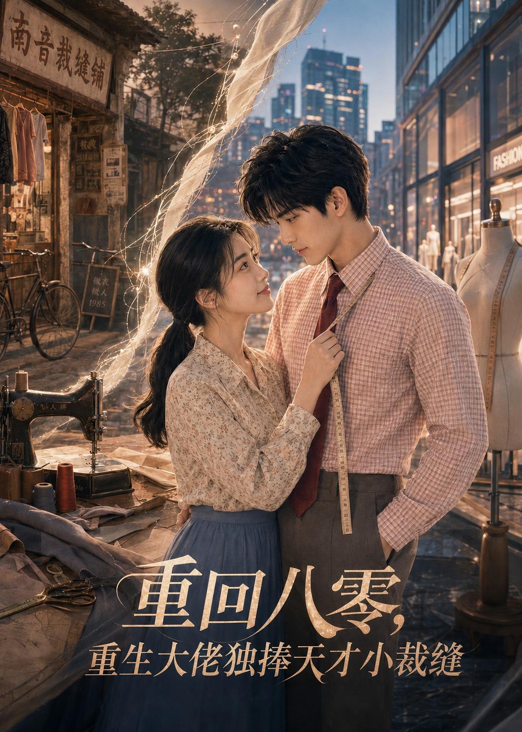 重回八零重生大佬独捧天才小裁缝