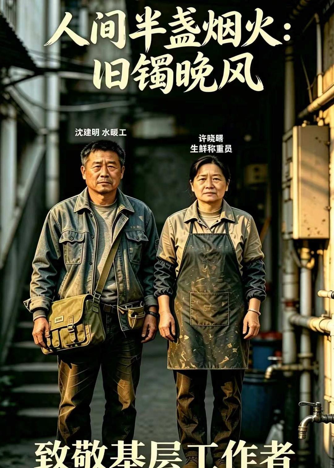 人间半盏烟火旧镯晚风