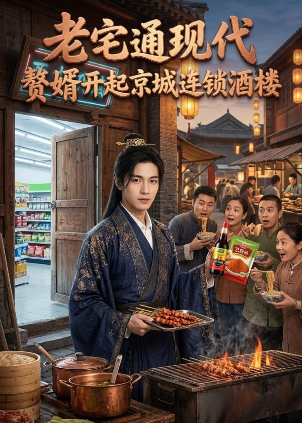 老宅通现代赘婿开起京城连锁酒楼