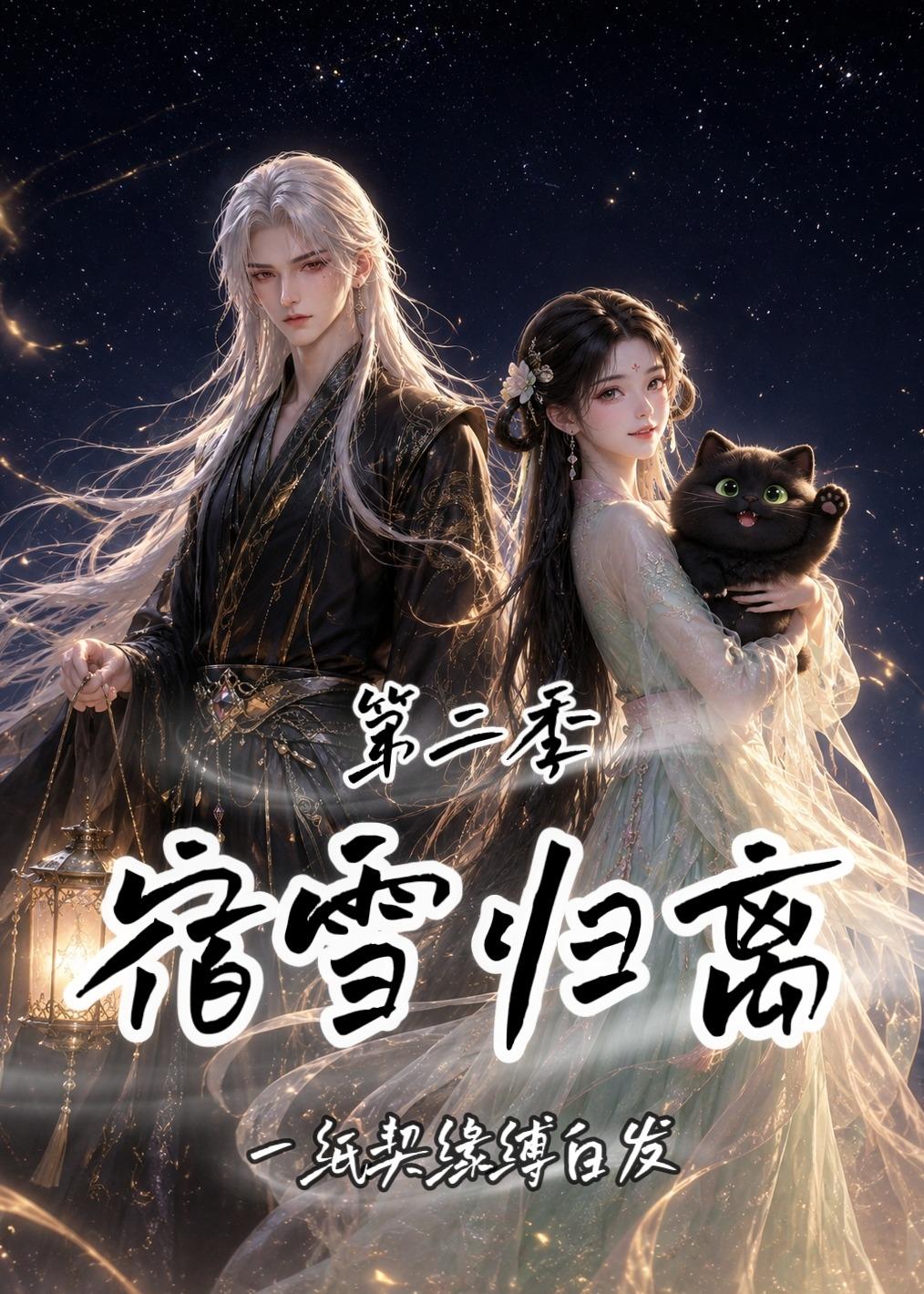 宿雪归离第二季一纸契缘缚白发