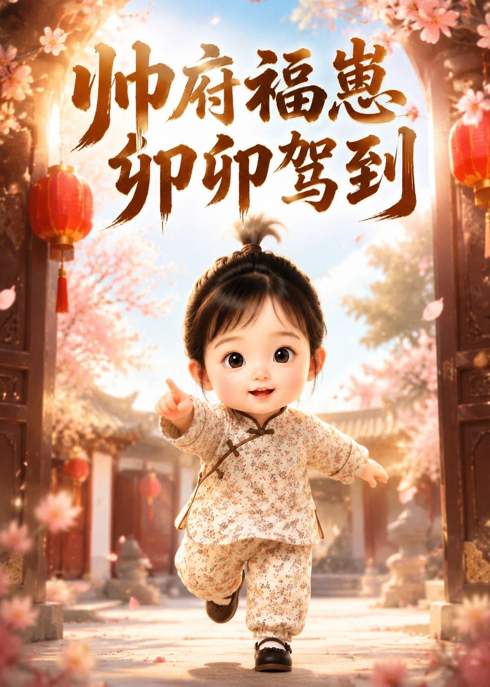帅府福崽卯卯驾到