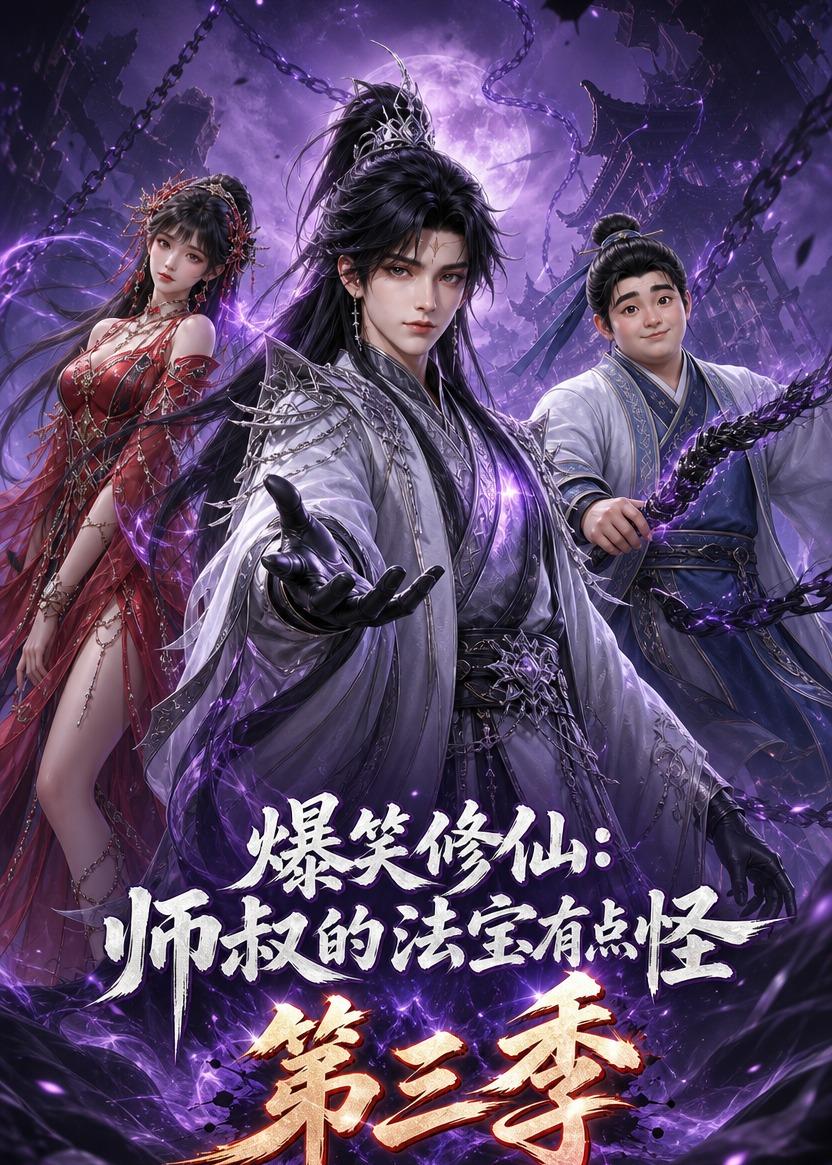 爆笑修仙师叔的法宝有点怪第三季