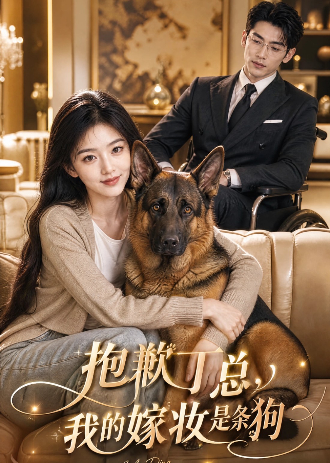 抱歉丁总我的嫁妆是条狗