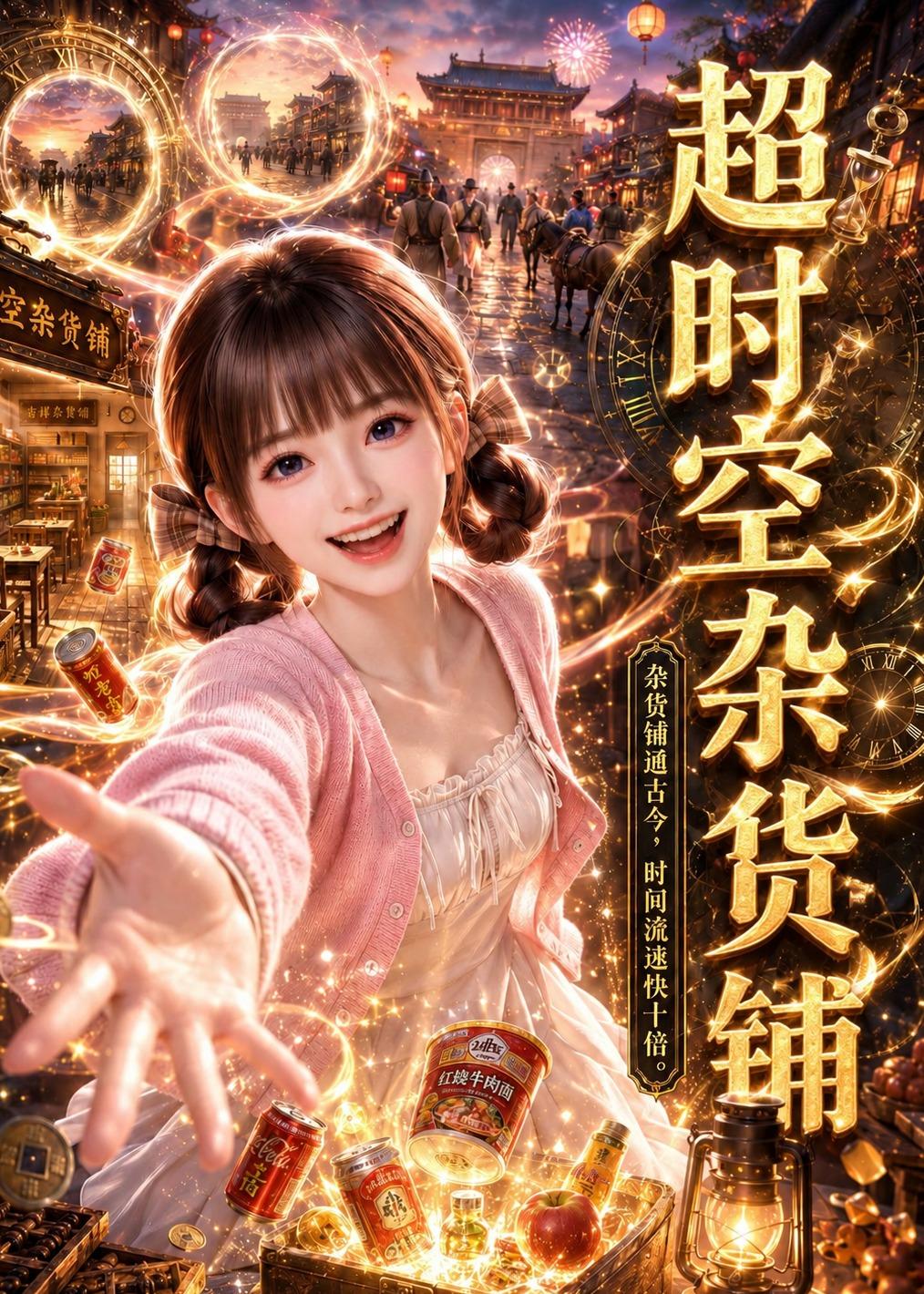 超时空杂货铺杂货铺通古今时间流速快十倍