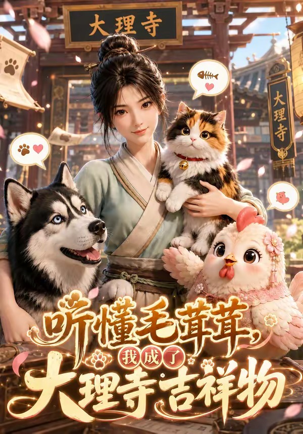 听懂毛茸茸我成了大理寺吉祥物