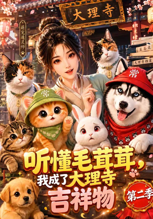 听懂毛茸茸我成了大理寺吉祥物第二季
