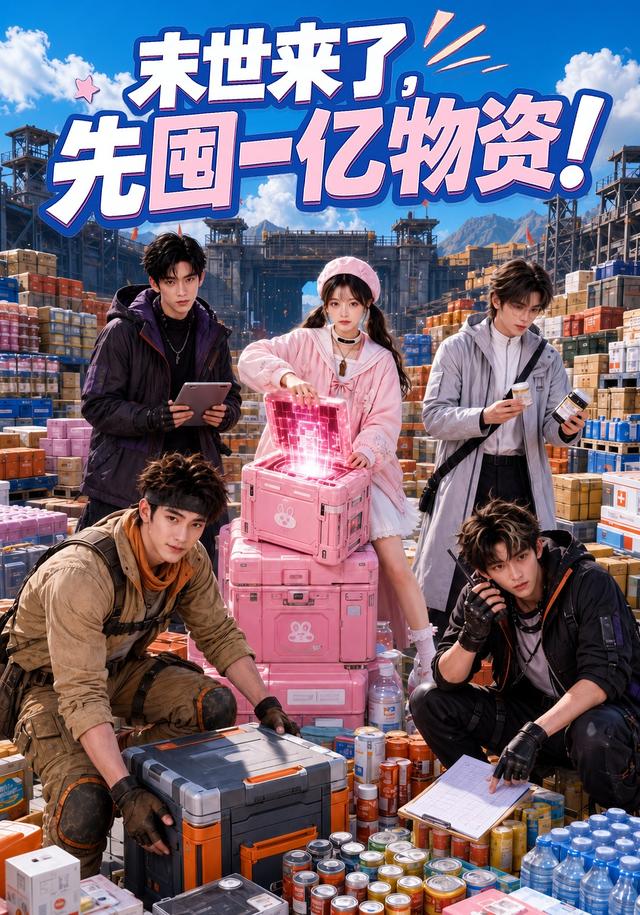 末世来了先囤一亿物资