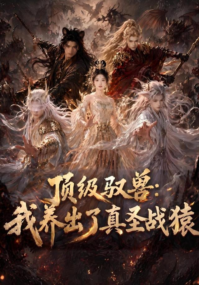 顶级驭兽我养出了真圣战猿