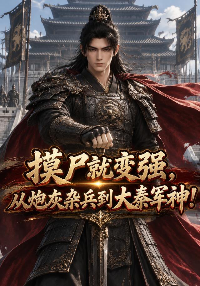 摸尸就变强从炮灰杂兵到大秦军神