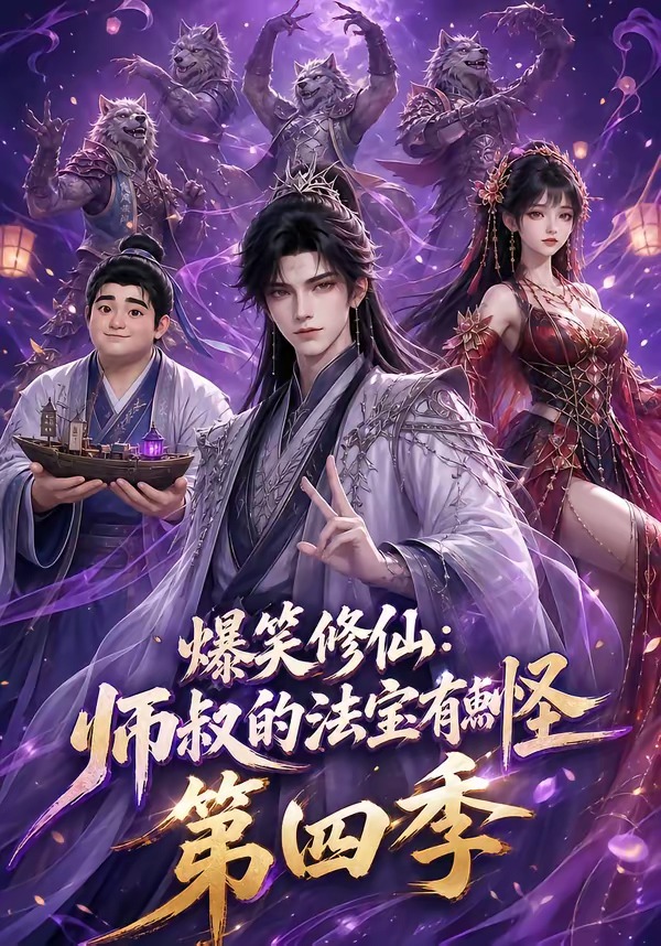 爆笑修仙师叔的法宝有点怪第四季