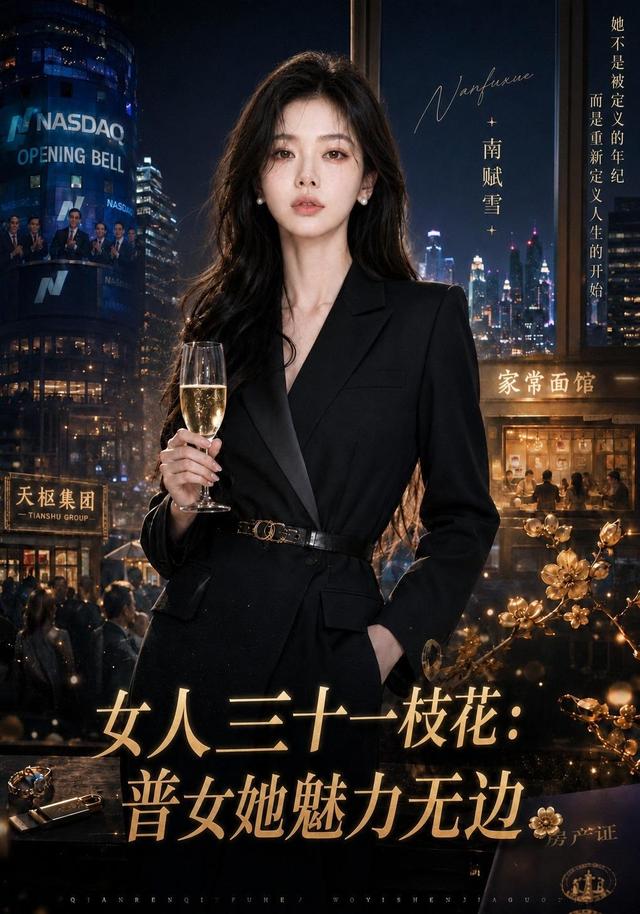 女人三十一枝花普女她魅力无边