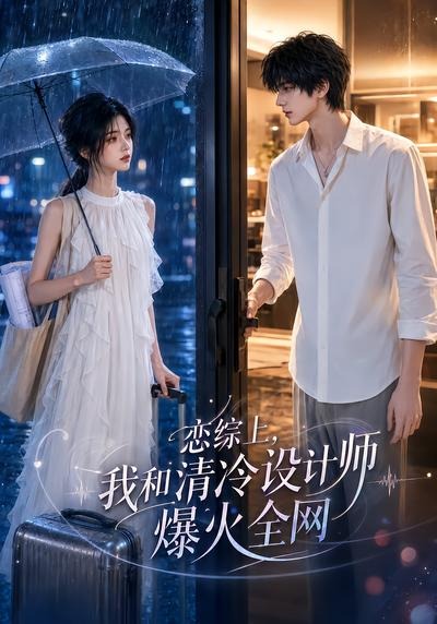 恋综上我和清冷设计师爆火全网