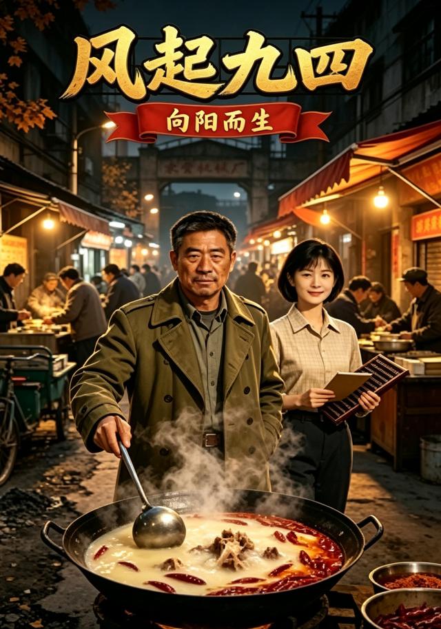 风起九四向阳而生