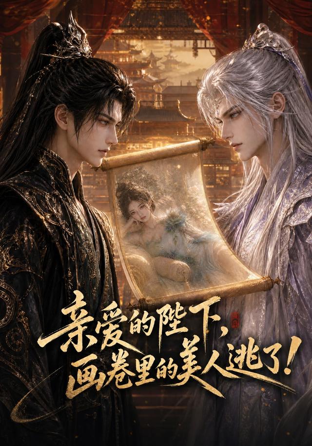 亲爱的陛下画卷里的美人逃了