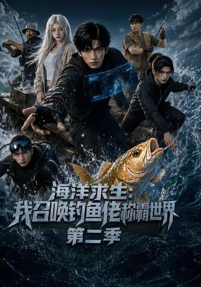 海洋求生我召唤钓鱼佬称霸世界第二季