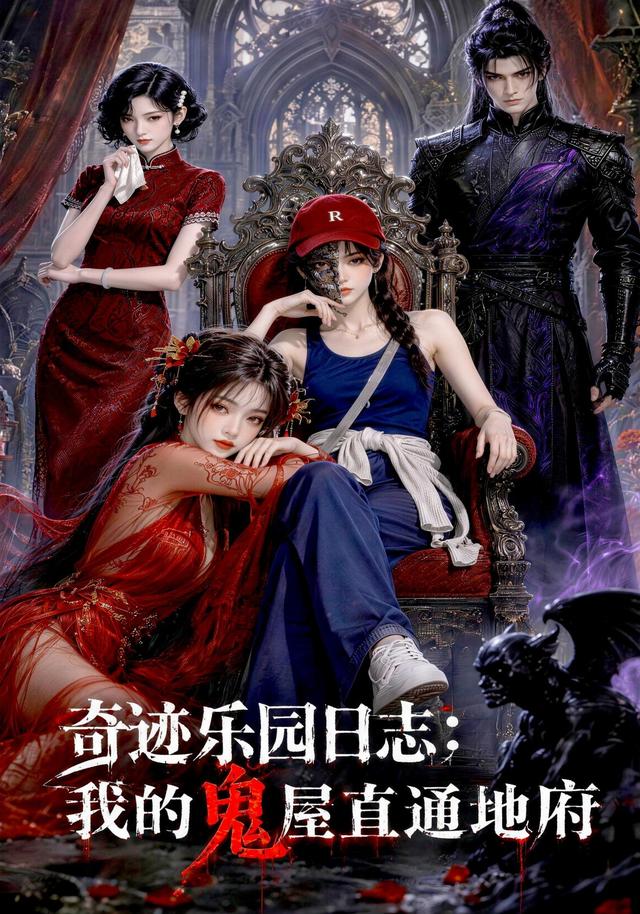 奇迹乐园日志我的鬼屋直通地府