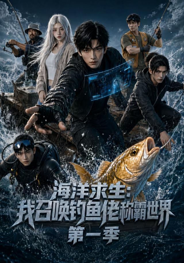 海洋求生我召唤钓鱼佬称霸世界第一季