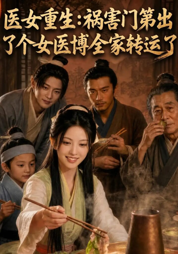 医女重生祸害门第出了个女医博全家转运了