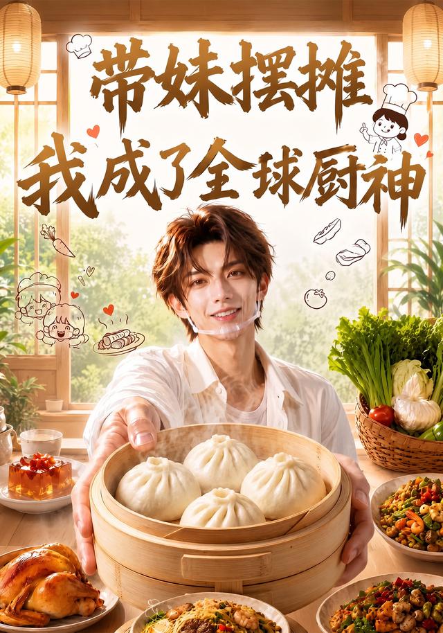 带妹摆摊我成了全球厨神