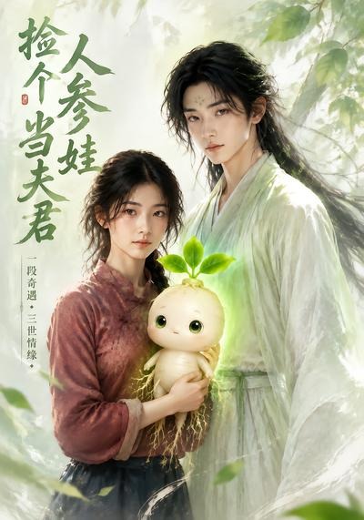 捡个人参娃当夫君